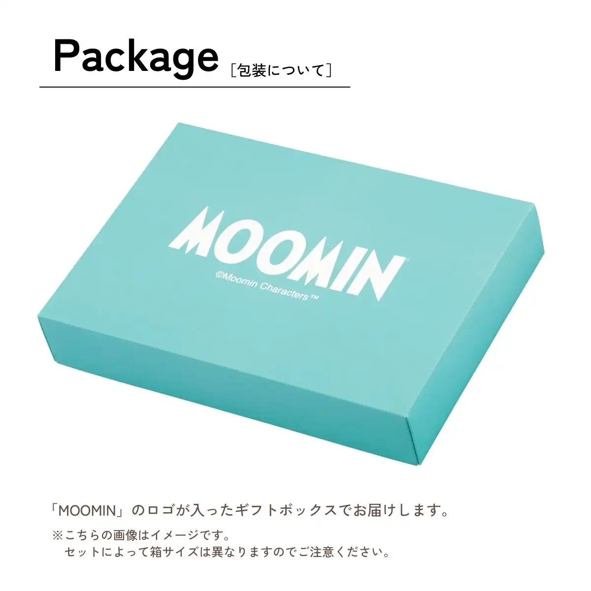 万博 ムーミン タオル、タオルハンカチ、エコバッグ タオル美術館