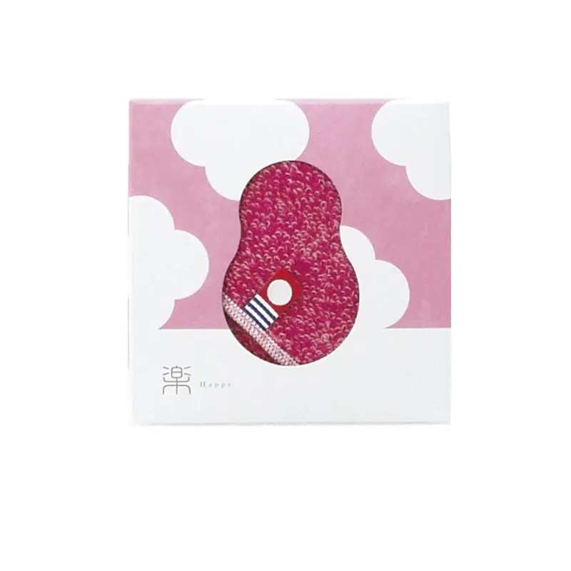 ★SALE★maffon キノコとパンダ＊パッチハンカチ23×13cm＊ ☆SALE☆maffon キノコとパンダ＊パッチハンカチ23×13cm＊ ☆SALE