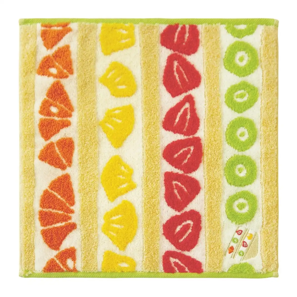 GuuGuuMeets! タオルハンカチ フルーツサンド｜ギフトプラザオンライン