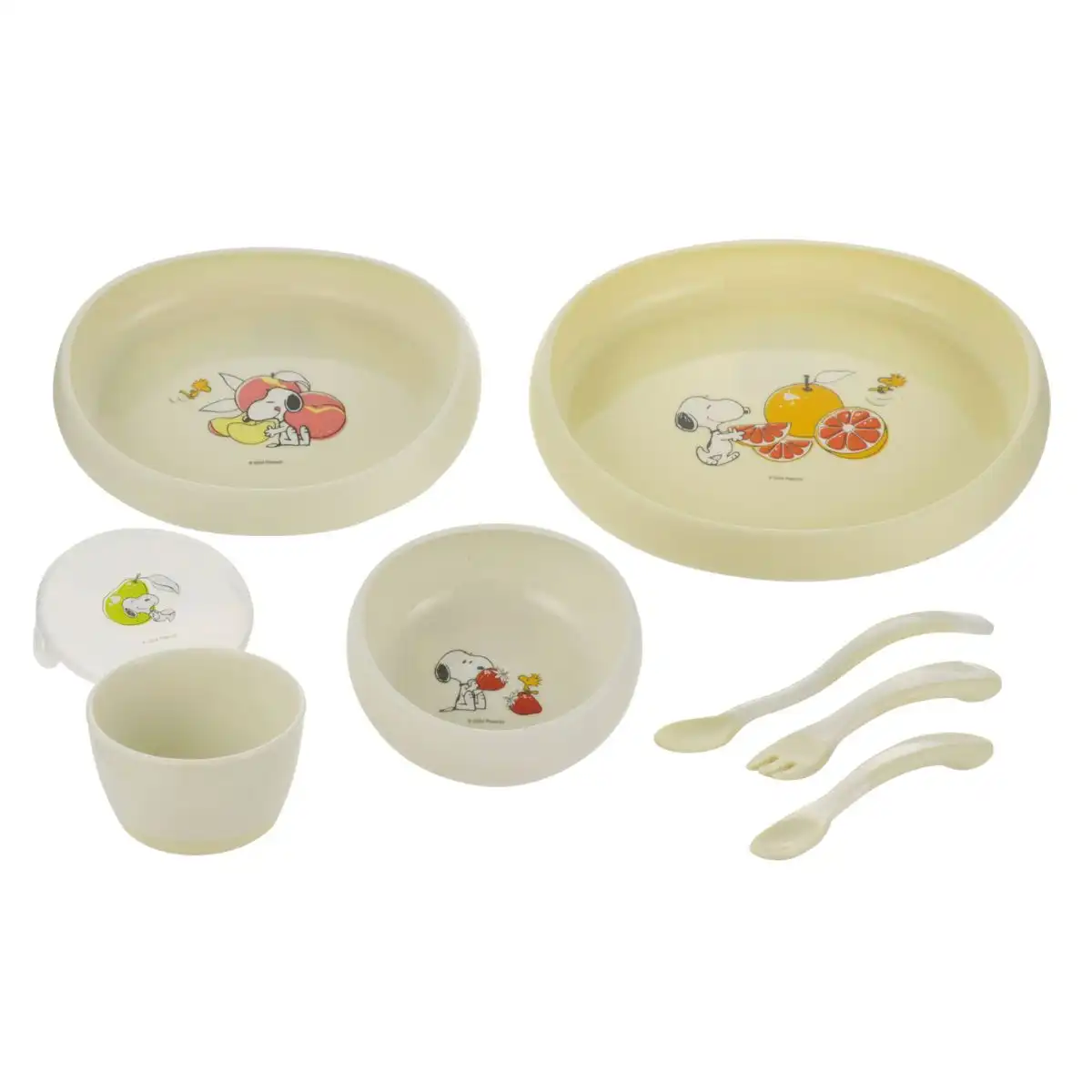 スヌーピー ピーナッツコレクション お食事セットFS｜ギフトプラザ