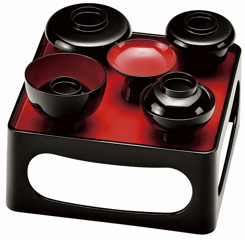 仏膳揃 黒内朱｜ギフトプラザオンライン