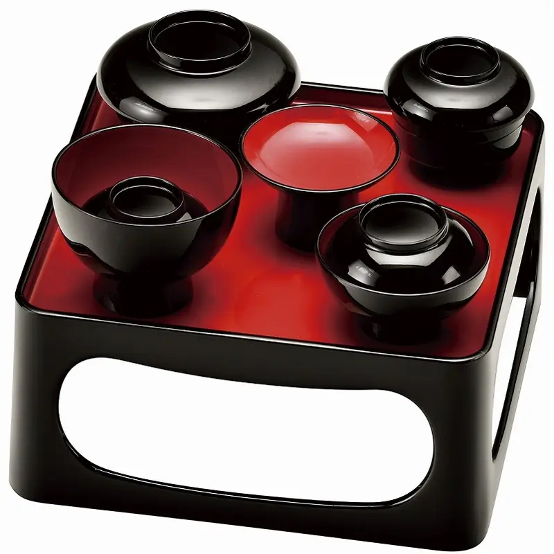 仏膳揃 黒内朱｜ギフトプラザオンライン