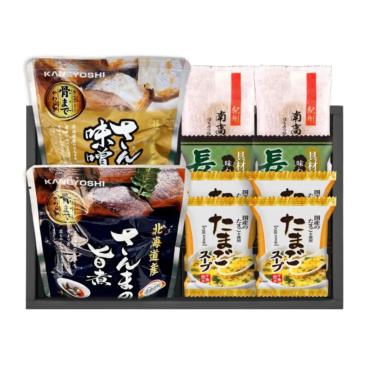 北海道根室産さんま旨煮とフリーズドライの詰合せ MFGP-252R