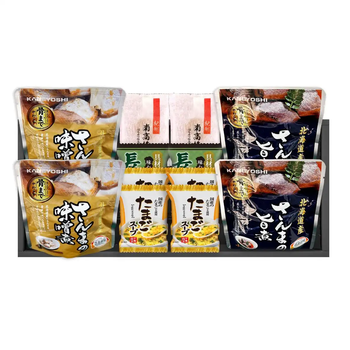 北海道根室産さんま旨煮とフリーズドライの詰合せ MFGP-352R