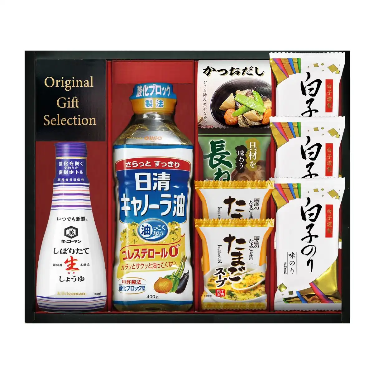 千寿和膳 キッコーマン・白子のり詰合せ SJWGP-20R