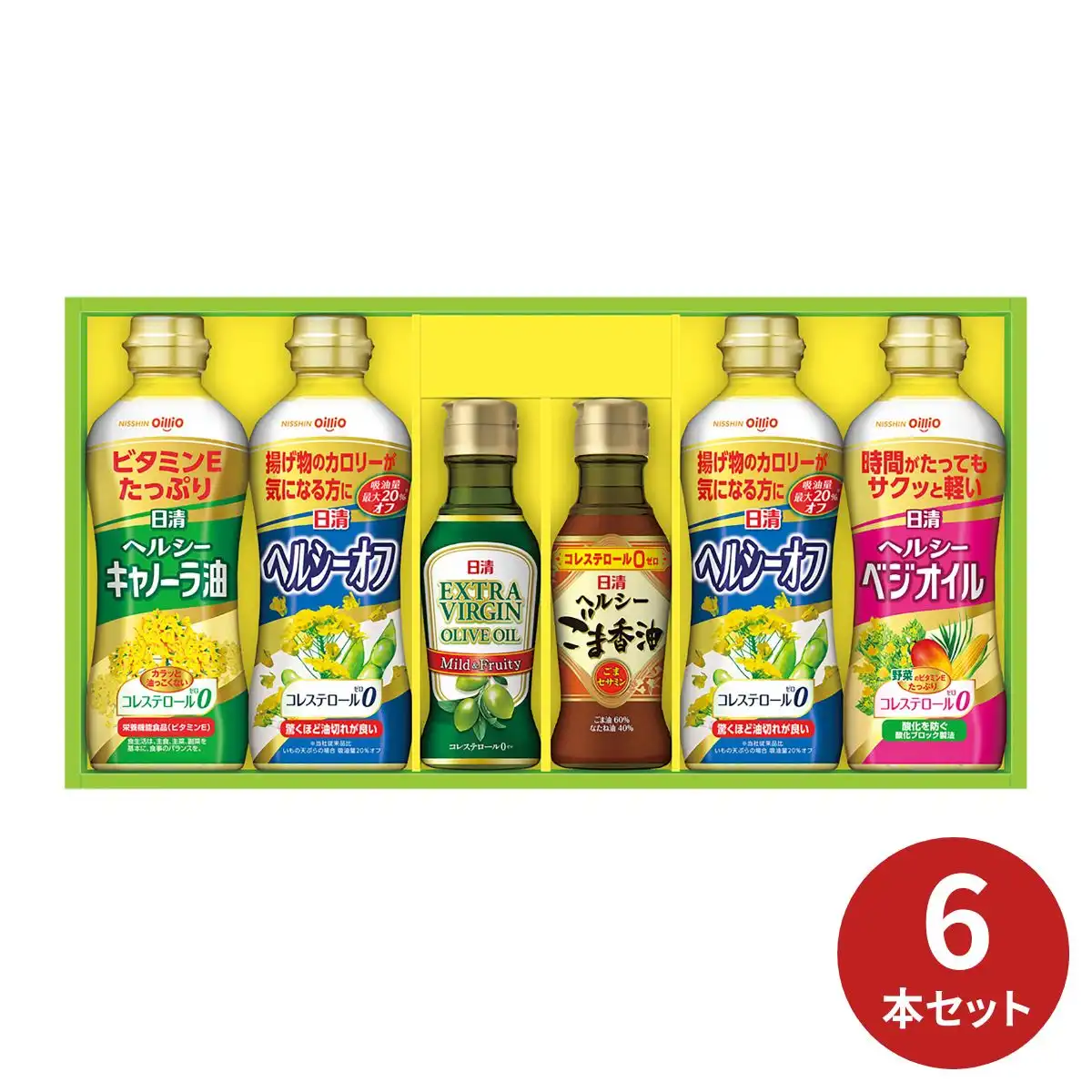 日清 オイルバラエティギフト OV-30N