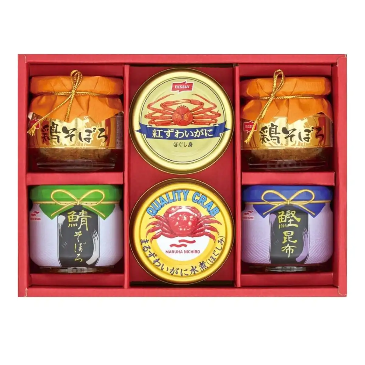 マルハニチロ&ニッスイ シーフードバラエティギフト OS-30｜ギフト