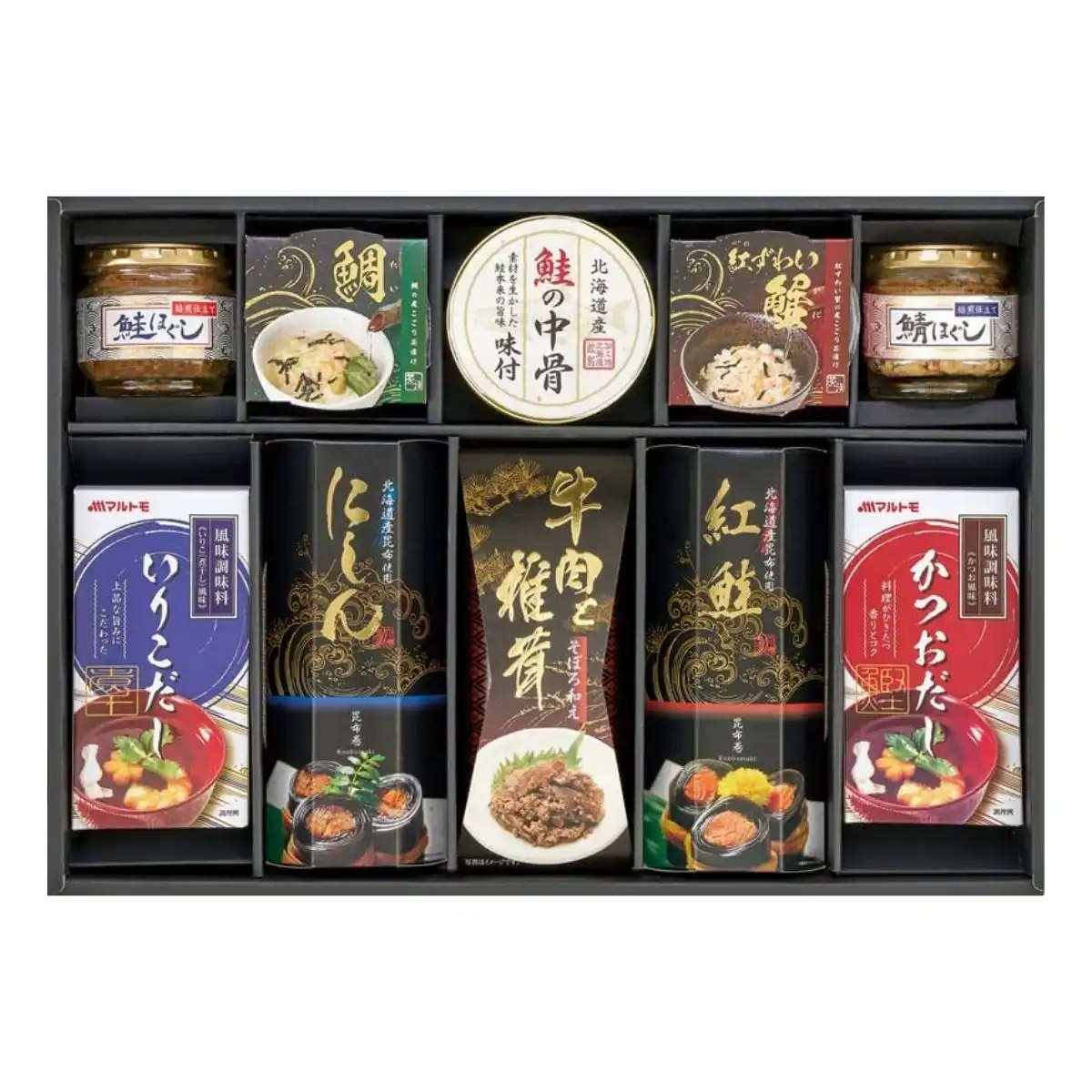 昆布巻＆和の食卓 バラエティギフト Z-50P｜ギフトプラザオンライン