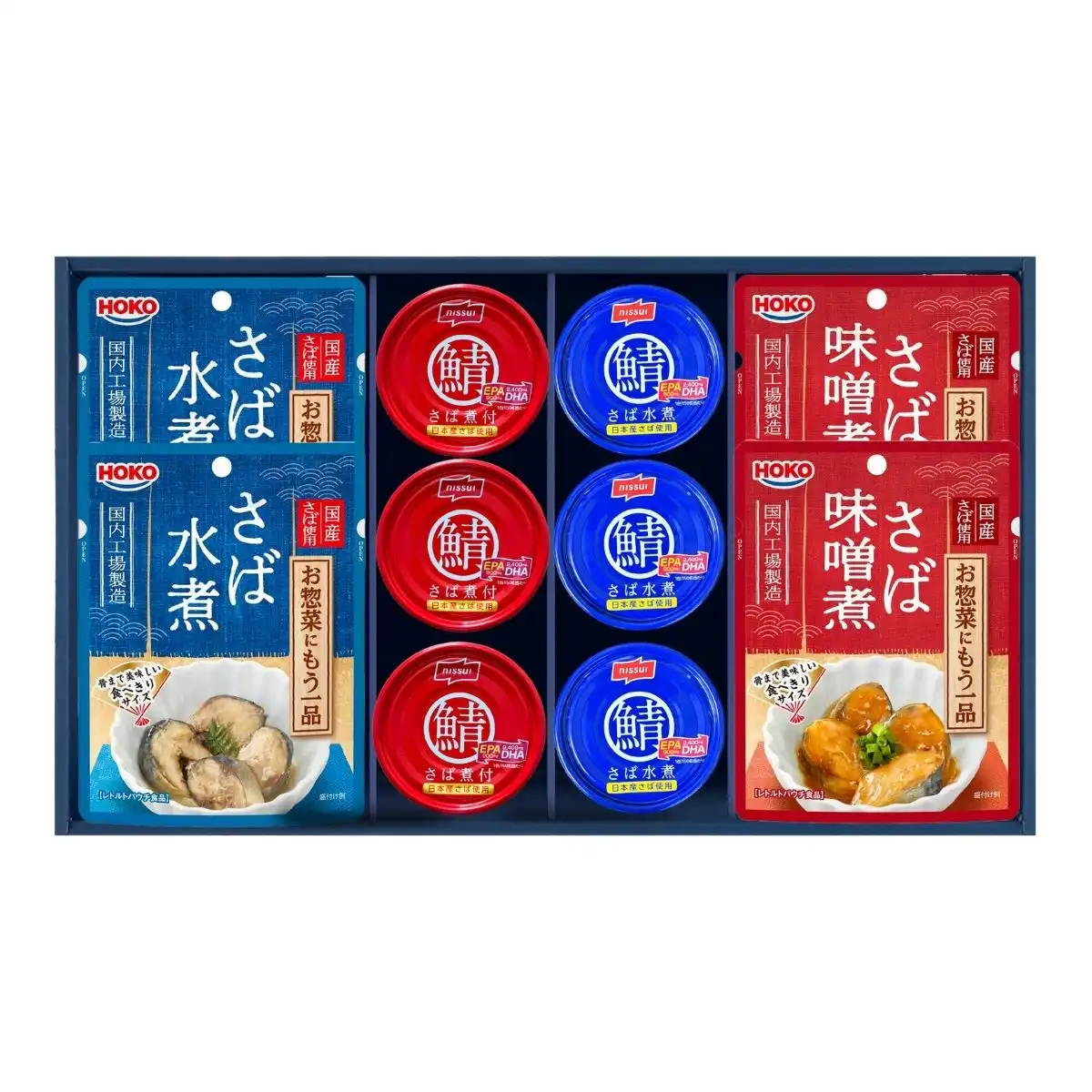 国産のこだわりレトルト缶詰ギフト RKGP-50