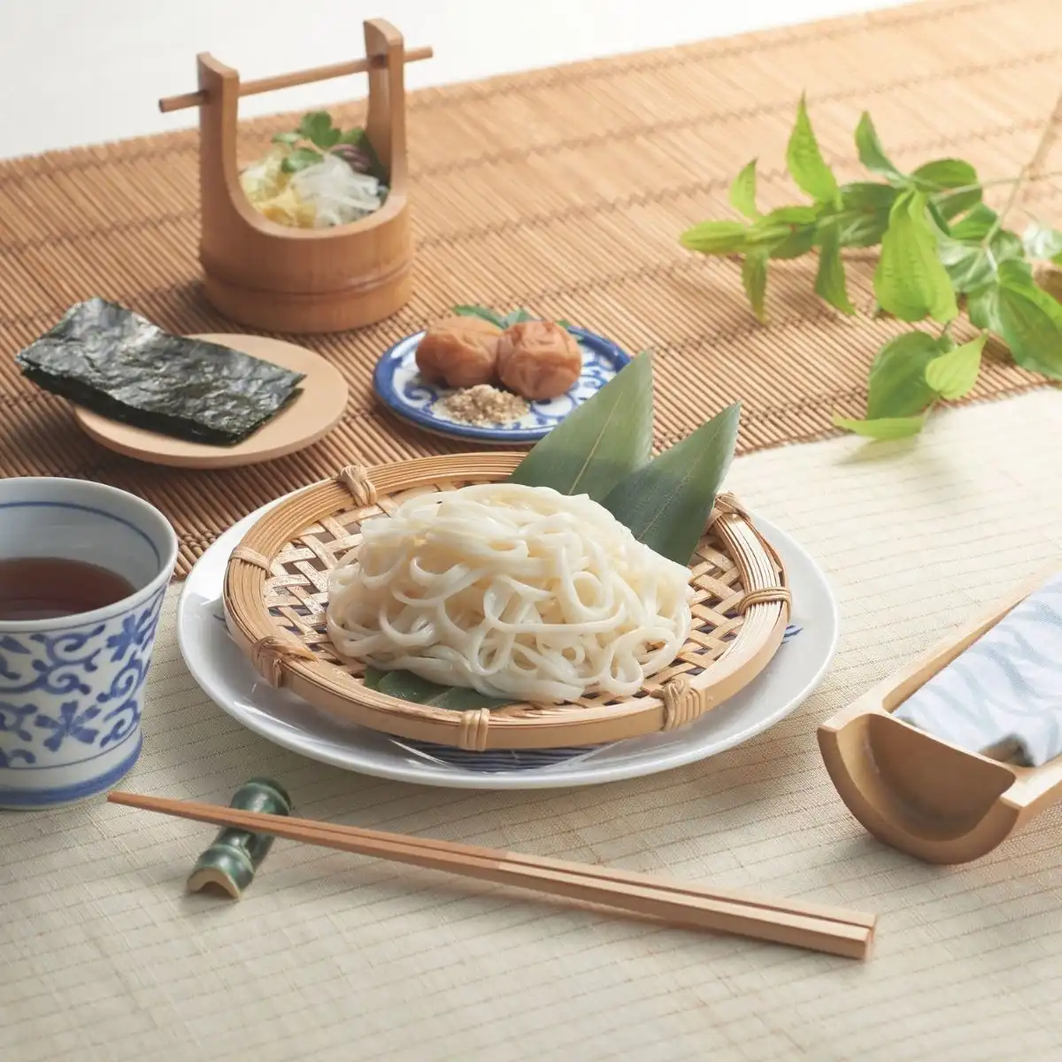 後文の稲庭うどん＆にんべんのめんつゆ詰合せ INA-30｜ギフトプラザ