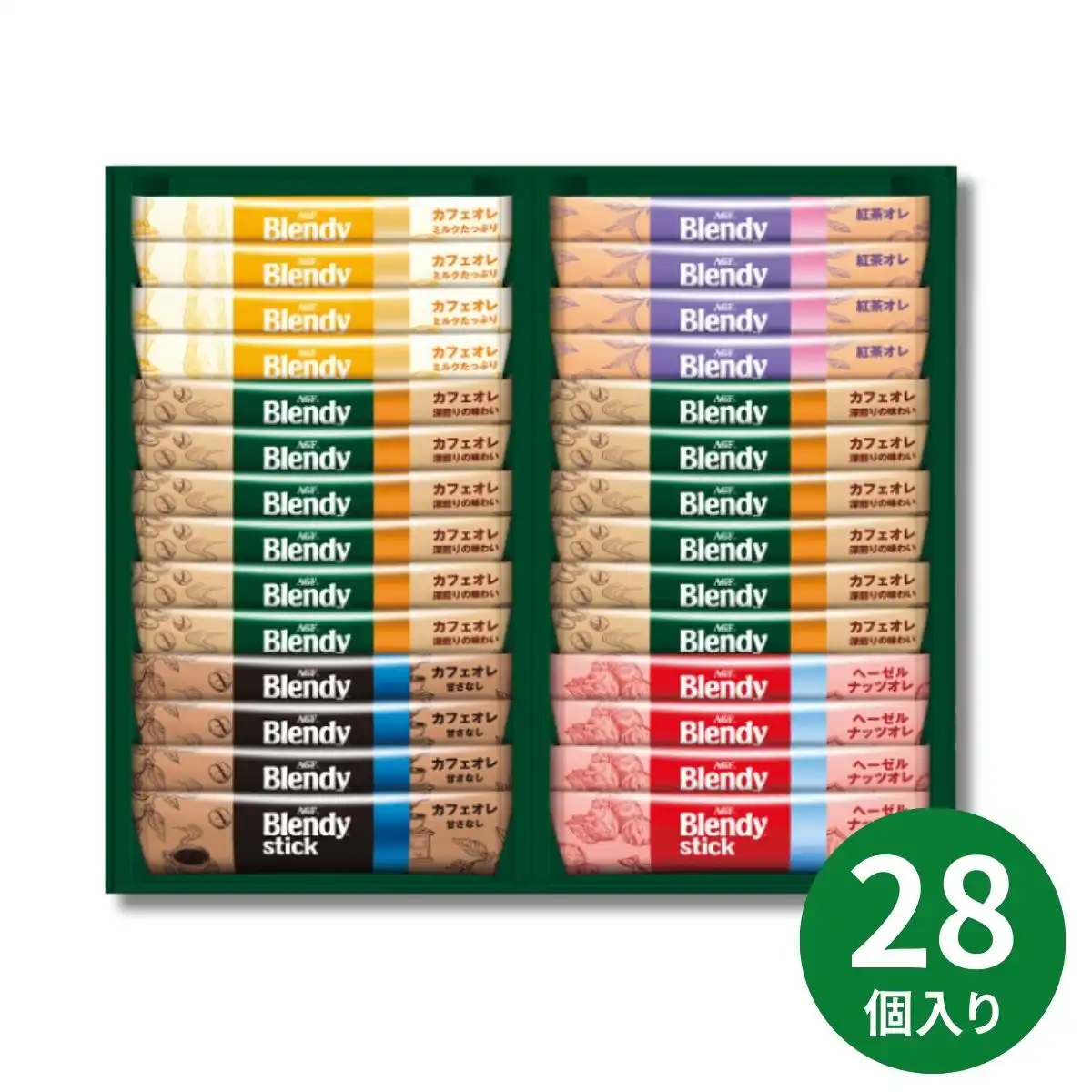 AGF ブレンディスティック カフェオレ コレクション BST-20A