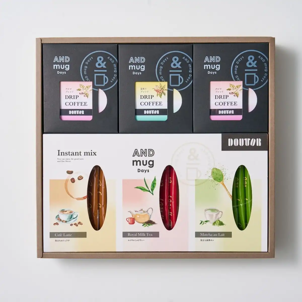 ドトールコーヒー ドリップ＆ミックスセット 30個