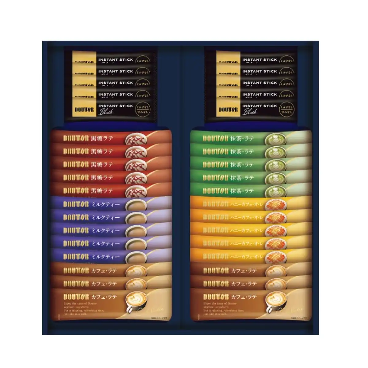 ドトール　インスタントスティックコレクション　未開封　46箱 ドトール インスタントスティックコレクション 未開封 46箱 ドトール