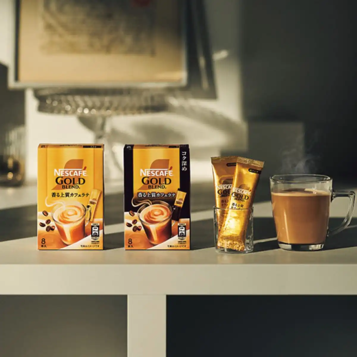 ネスカフェ ゴールドブレンドプレミアムギフト N35-NGB｜ギフトプラザ