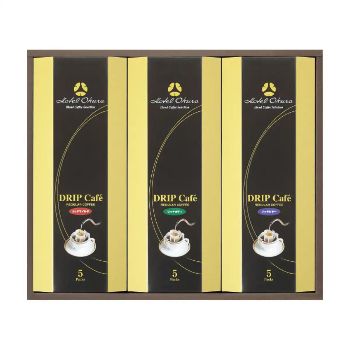 ホテルオークラ ドリップコーヒーギフト ＜MHO-CZ＞｜ギフトプラザ