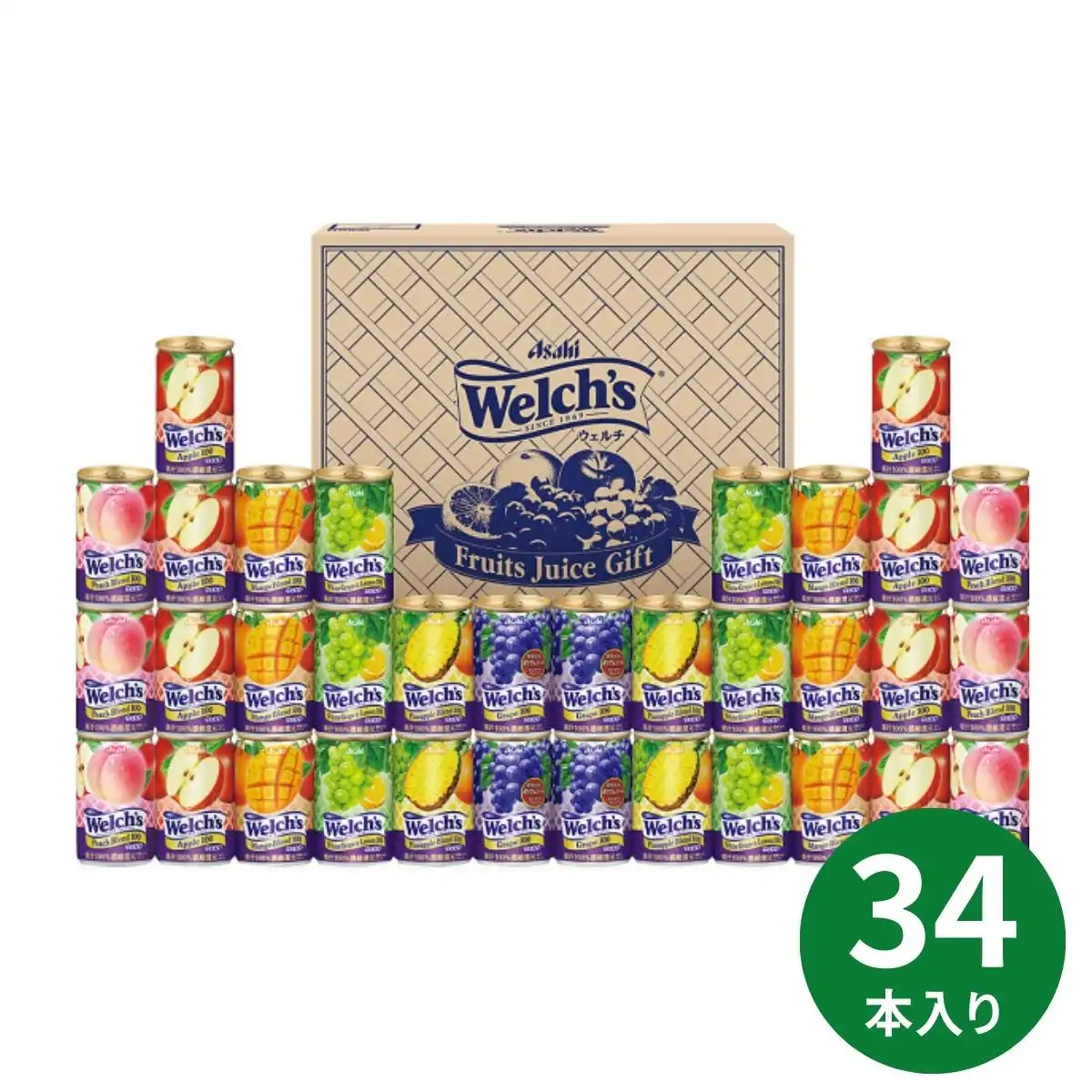 カルピス ウェルチ バラエティギフト カルピス ウェルチ バラエティギフト（22本） CWM3R 送料無料