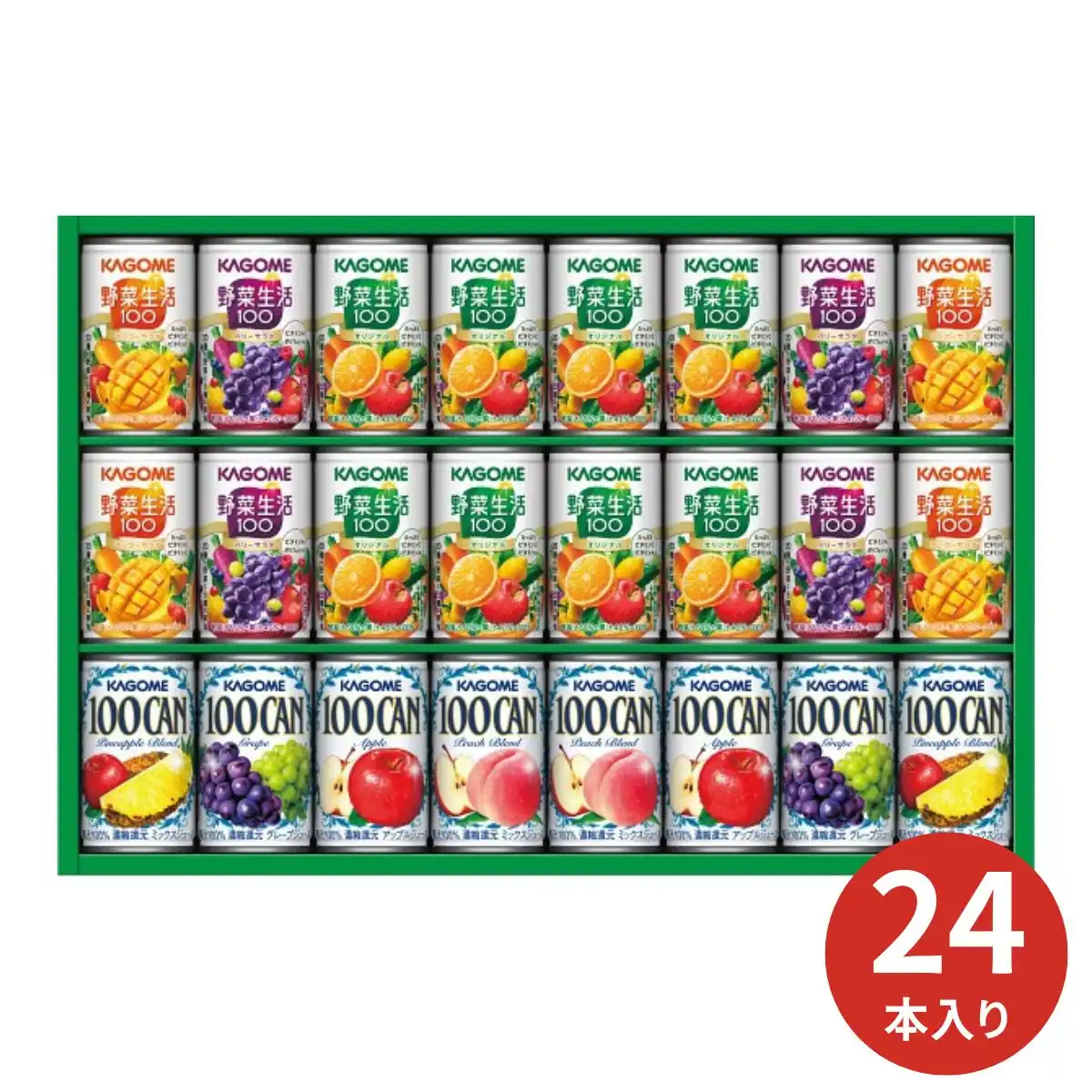 フルーツ＋野菜飲料ギフト ＜KSR-30H＞