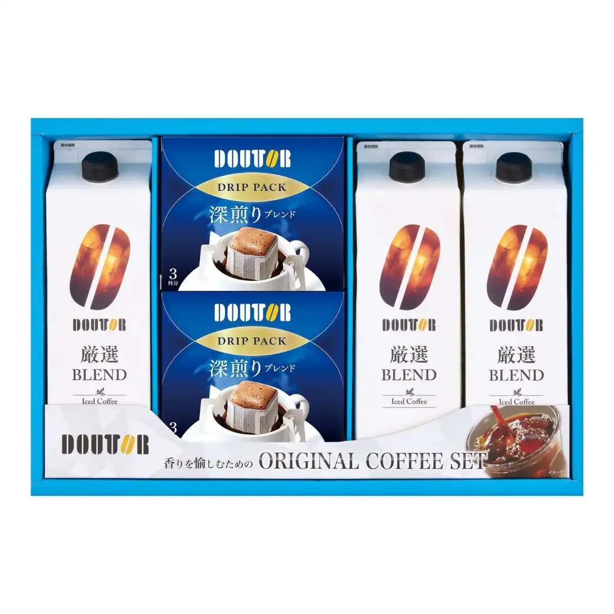 ドトールコーヒー バラエティギフト DDR-30R｜ギフトプラザオンライン
