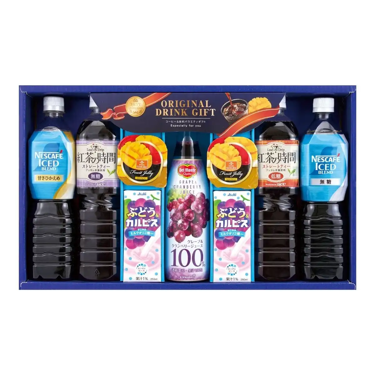ネスカフェ＆果汁飲料バラエティギフト CNG-35R