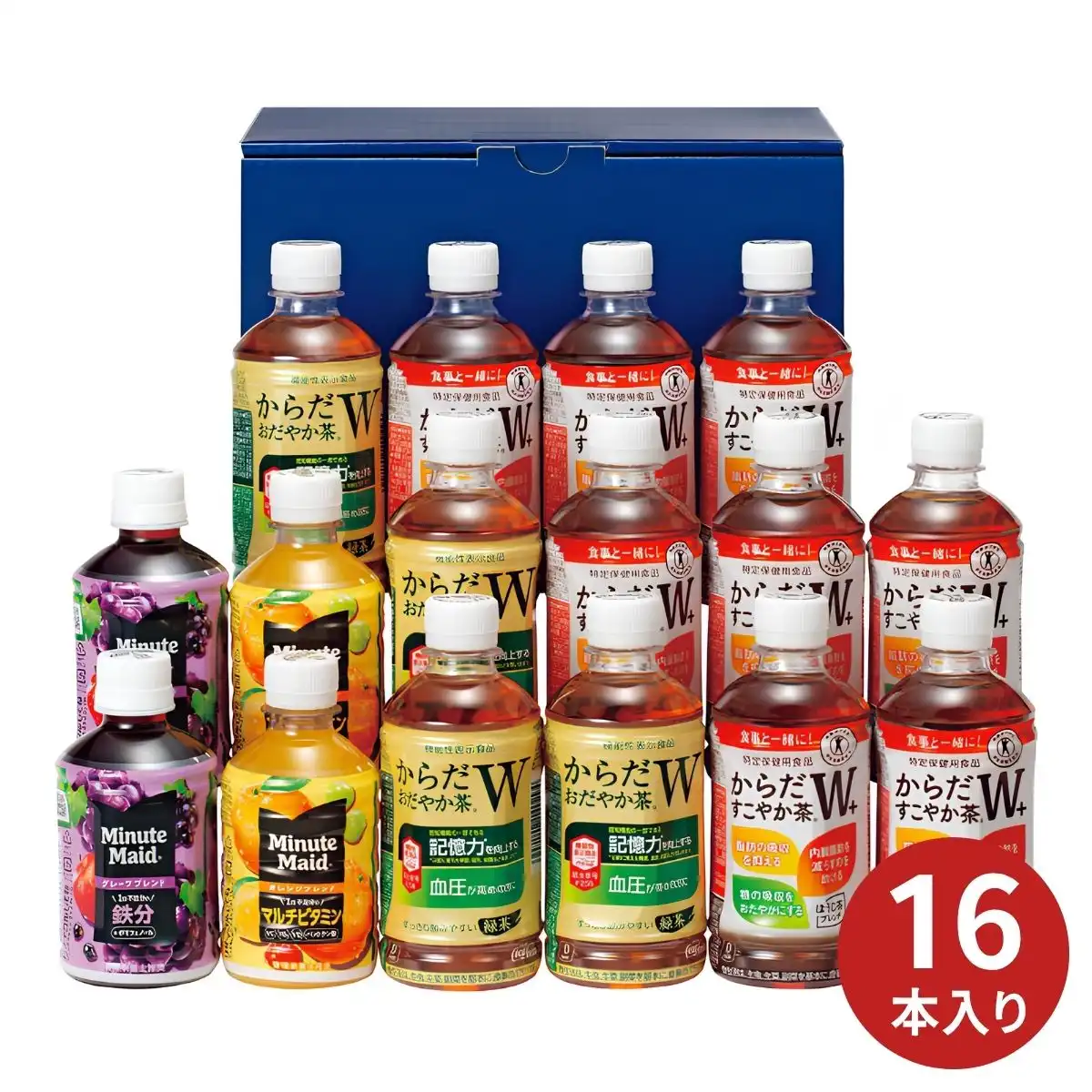 コカ・コーラ 健康飲料詰合せ(16本) CKD-30A｜ギフトプラザオンライン