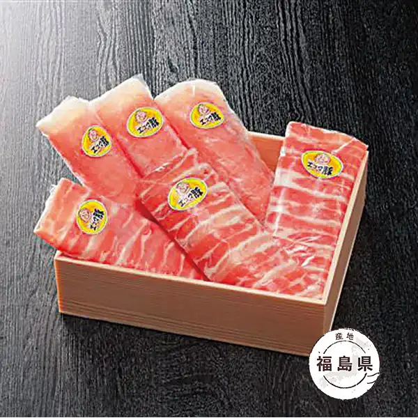 うつくしまえごま豚ギフトC (承り期間：8月2日まで)※メーカー直送品