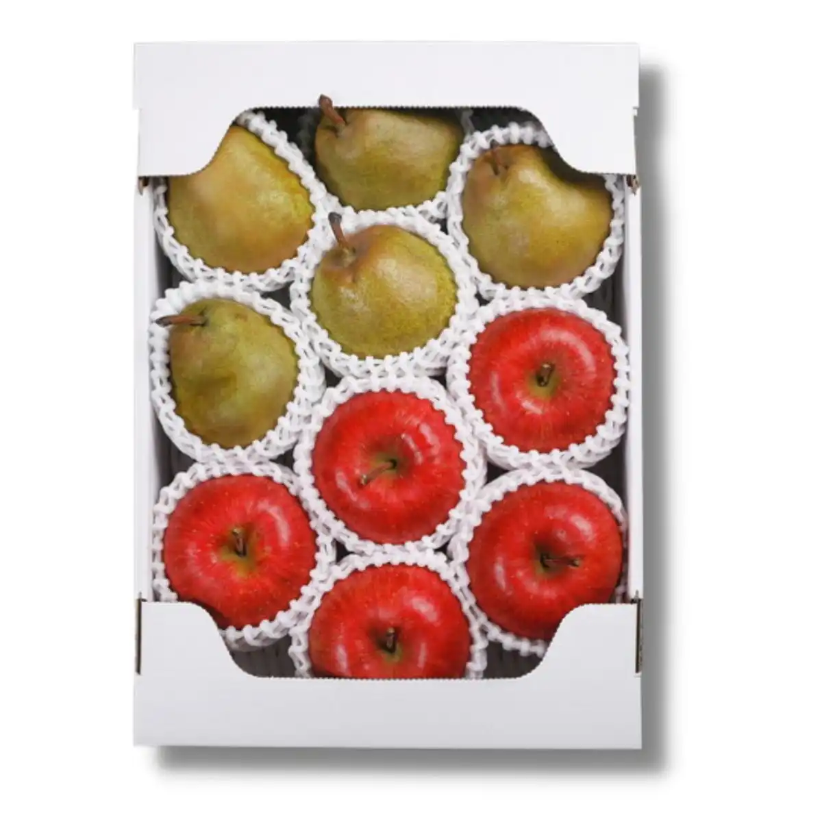 りんご、ラフランス詰合せ 2.5kg (12月1日以降順次発送) (承り期間:12月14日まで)