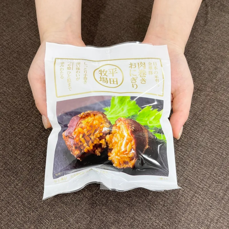 平牧金華豚 肉巻きおにぎり (6個) MRB19-1 ※メーカー直送品｜ギフト