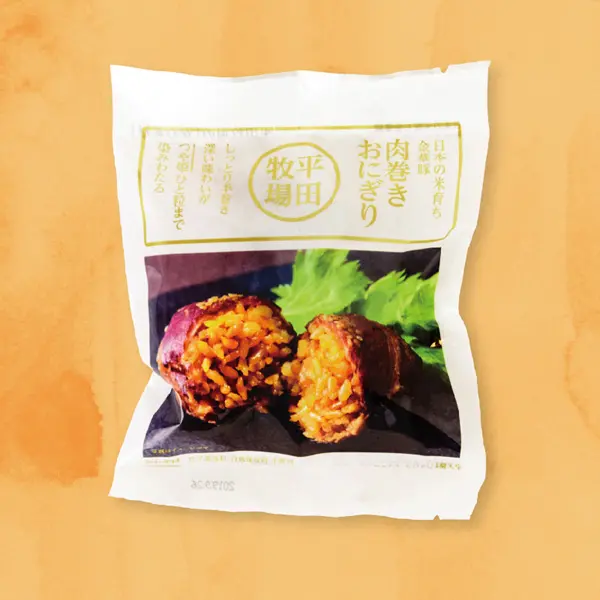 平牧金華豚 肉巻きおにぎり (6個) MRB19-1 ※メーカー直送品｜ギフト