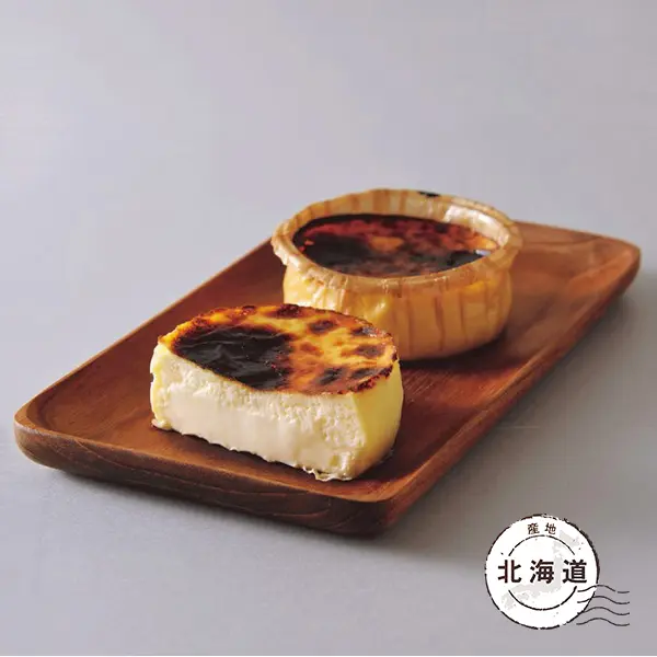 みれい菓 バスクチーズケーキセット メーカー直送品 ギフトプラザオンライン