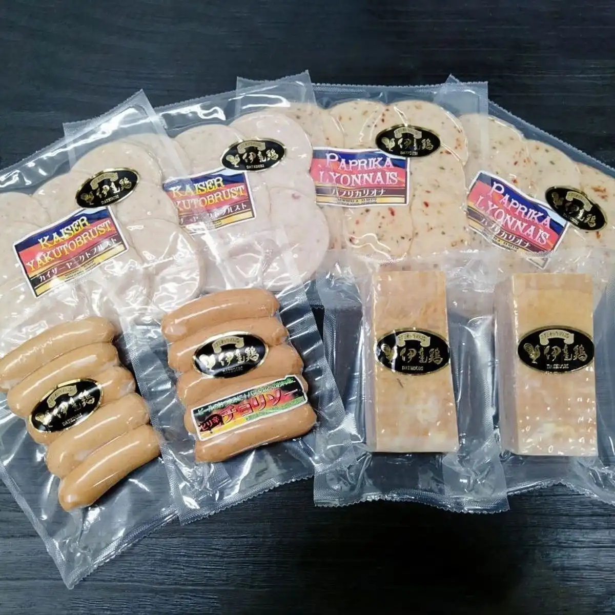 伊達鶏美味いものセット ※メーカー直送品