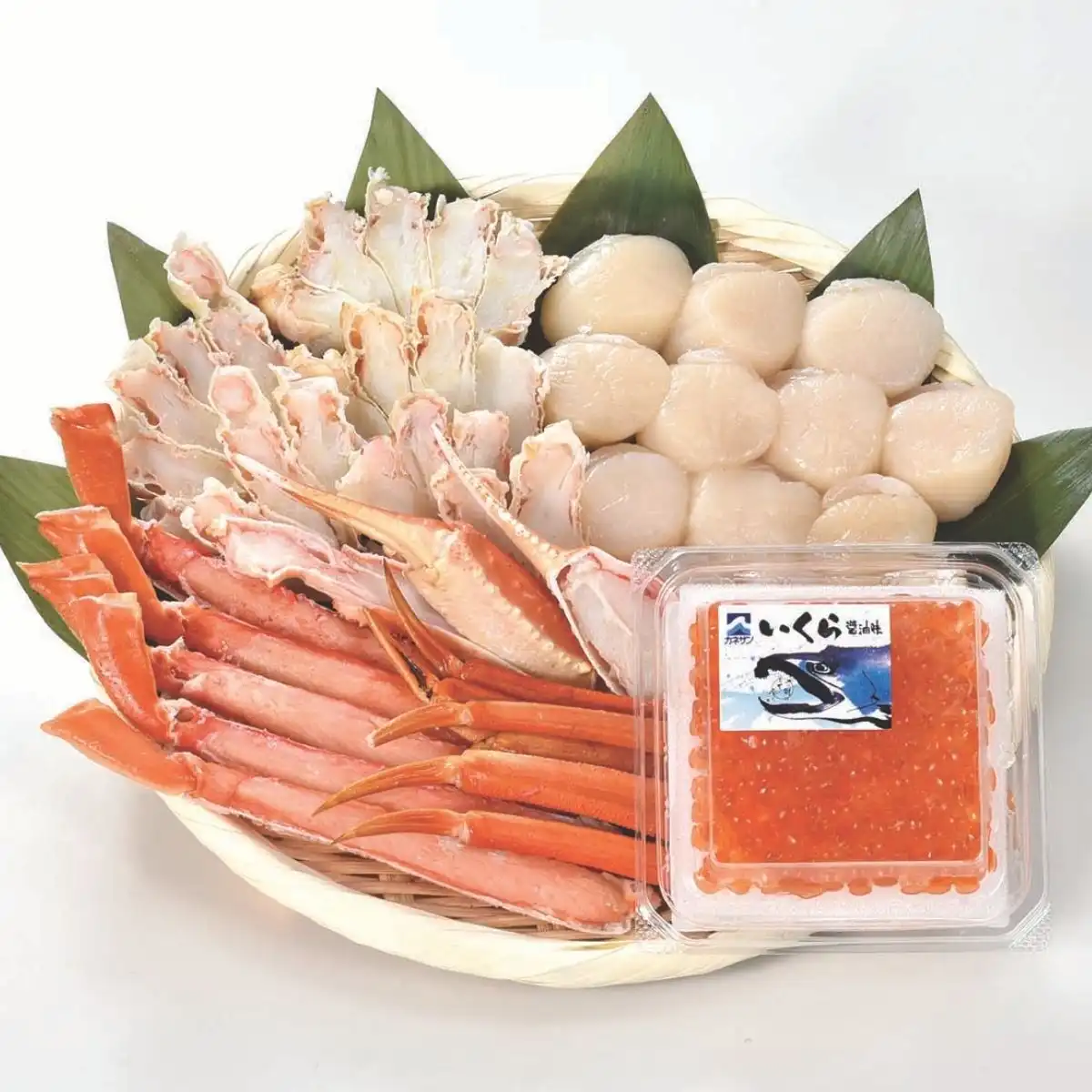 カネサン佐藤水産 海産3種セット ※メーカー直送品｜ギフトプラザオンライン