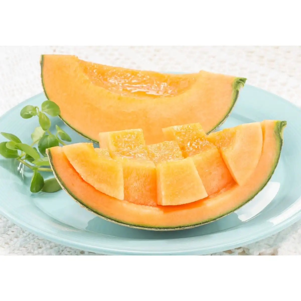 らいでんメロン 優品 約1.3kg 2玉 (7月下旬より順次出荷予定) (承り期間:7月21日まで) ※メーカー直送品