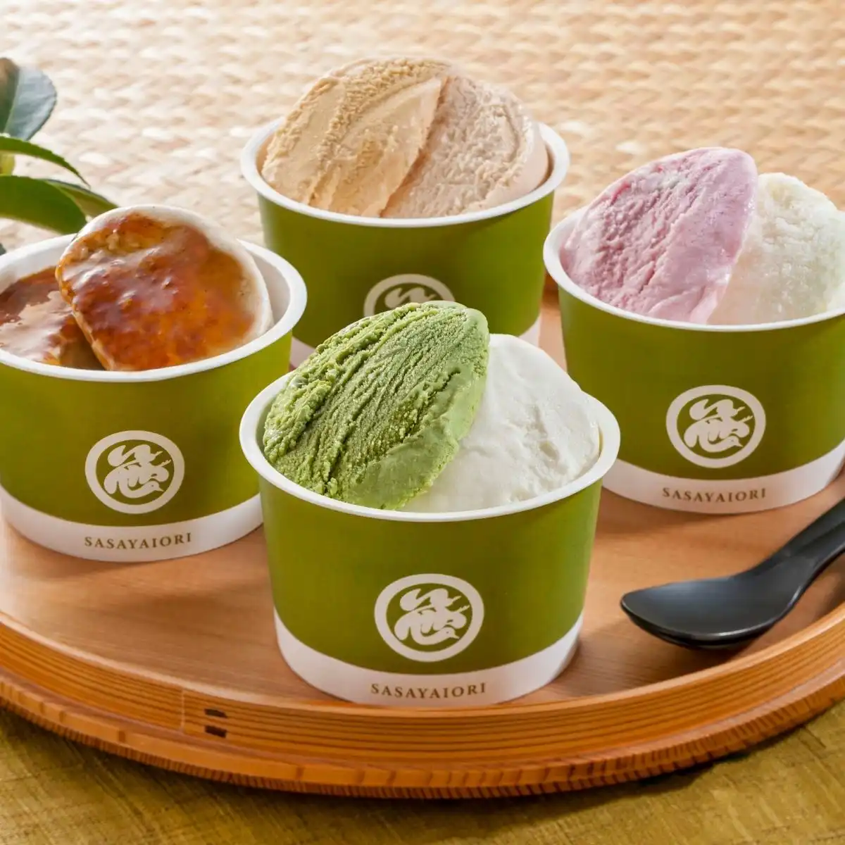 京菓匠 笹屋伊織監修 アイスアソート AH-SI (承り期間：12月14日まで