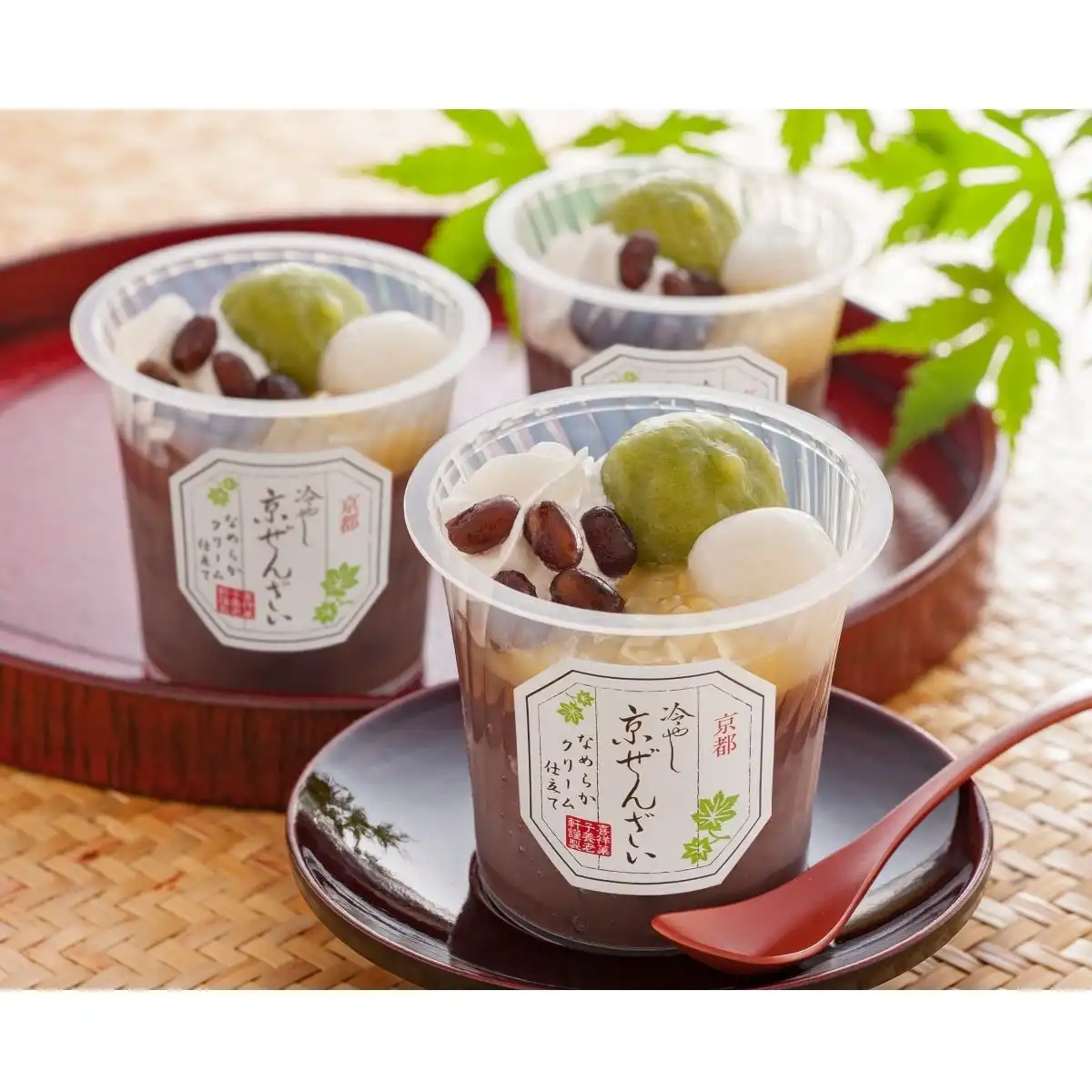 京都 養老軒 冷やし京ぜんざい YF-KZB12 (6月12日より順次出荷