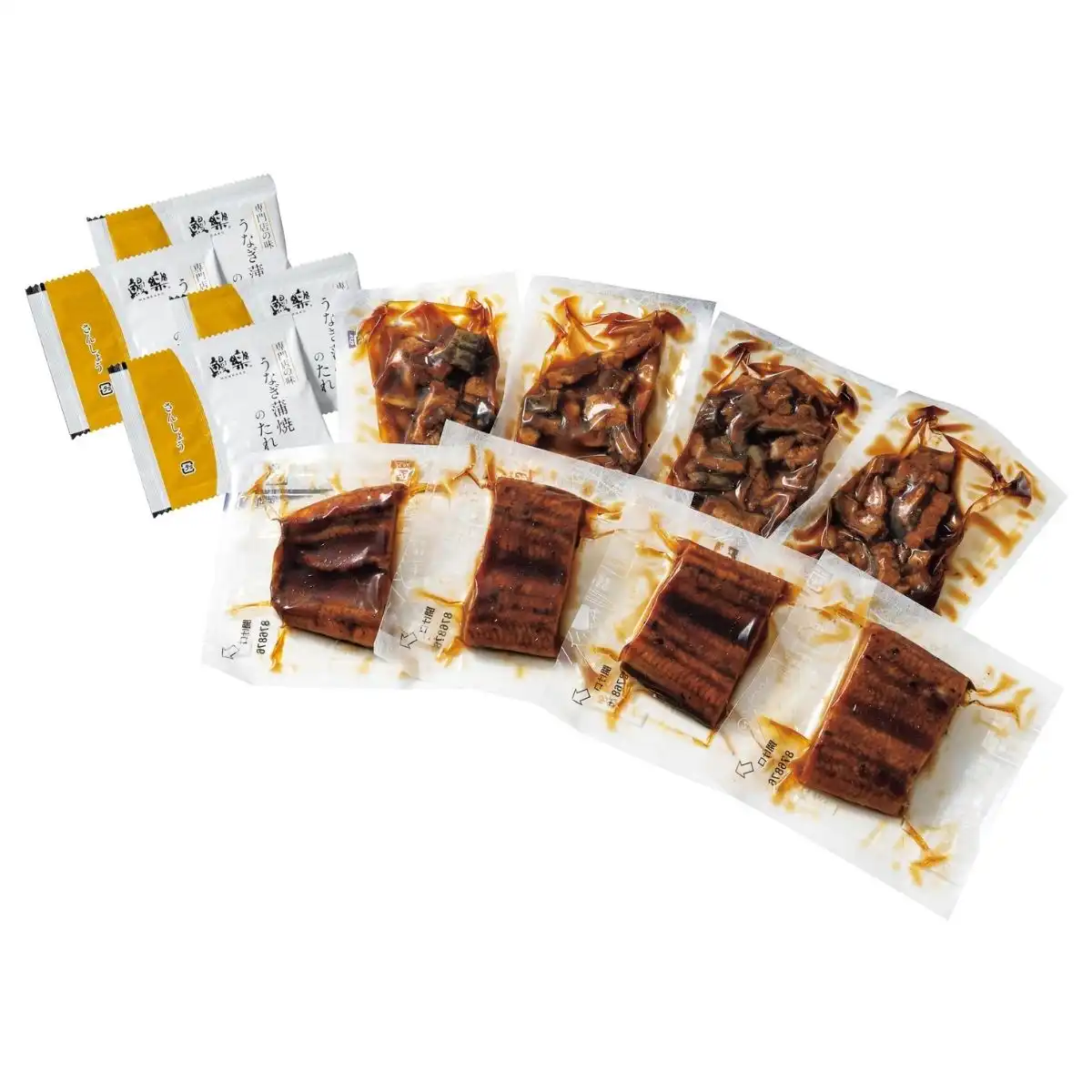鰻楽 九州産うなぎ蒲焼バラエティセット (6月9日より順次出荷予定) (承り期間:8月1日まで) ※メーカー直送品