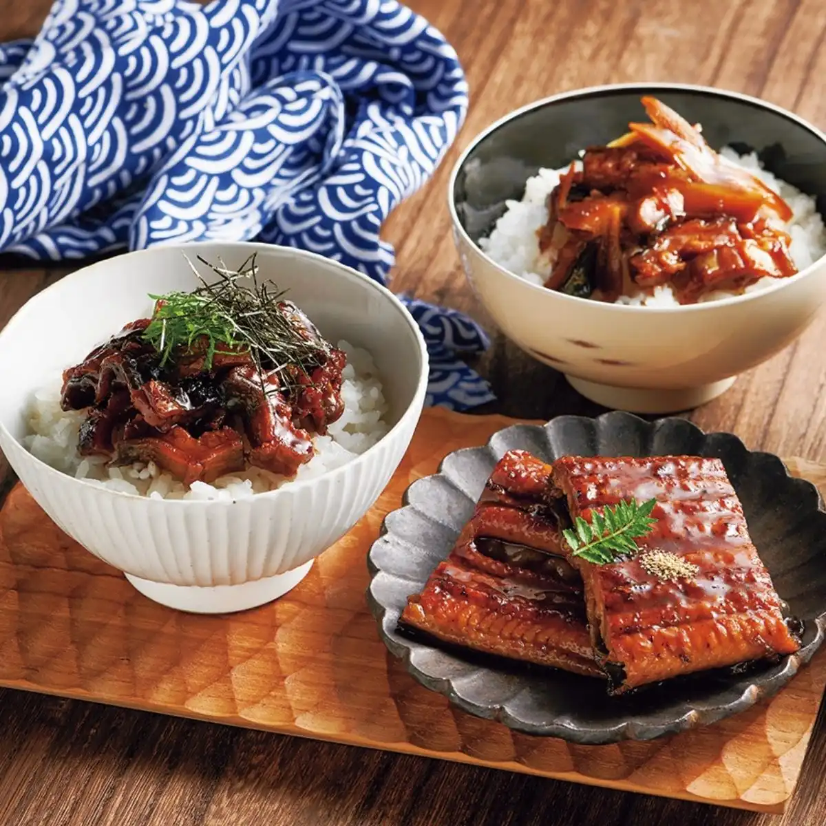 鰻楽 九州産うなぎ蒲焼バラエティセット (6月9日より順次出荷予定) (承り期間:8月1日まで) ※メーカー直送品