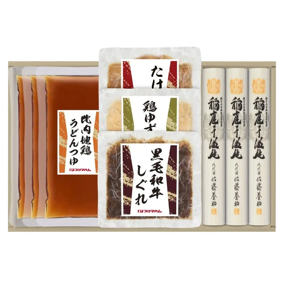 佐藤養助 稲庭うどん入りセット SA-45J (承り期間：12月9日まで