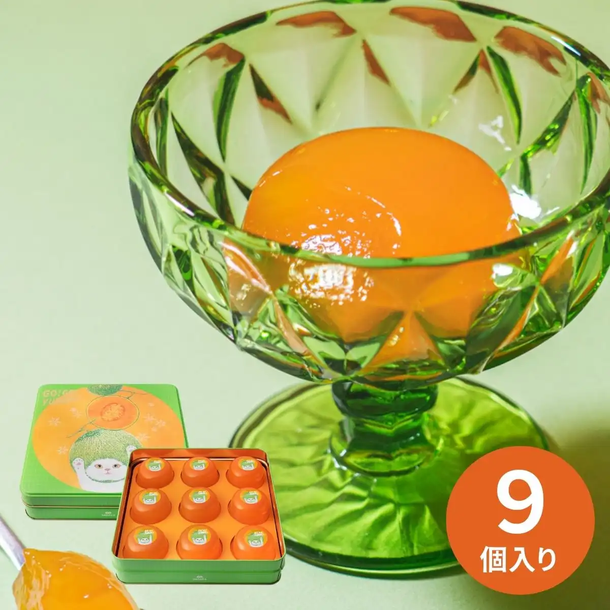 DADACA GO!GO!YUBARI! 夕張メロンゼリー缶9個セット (6月1日より