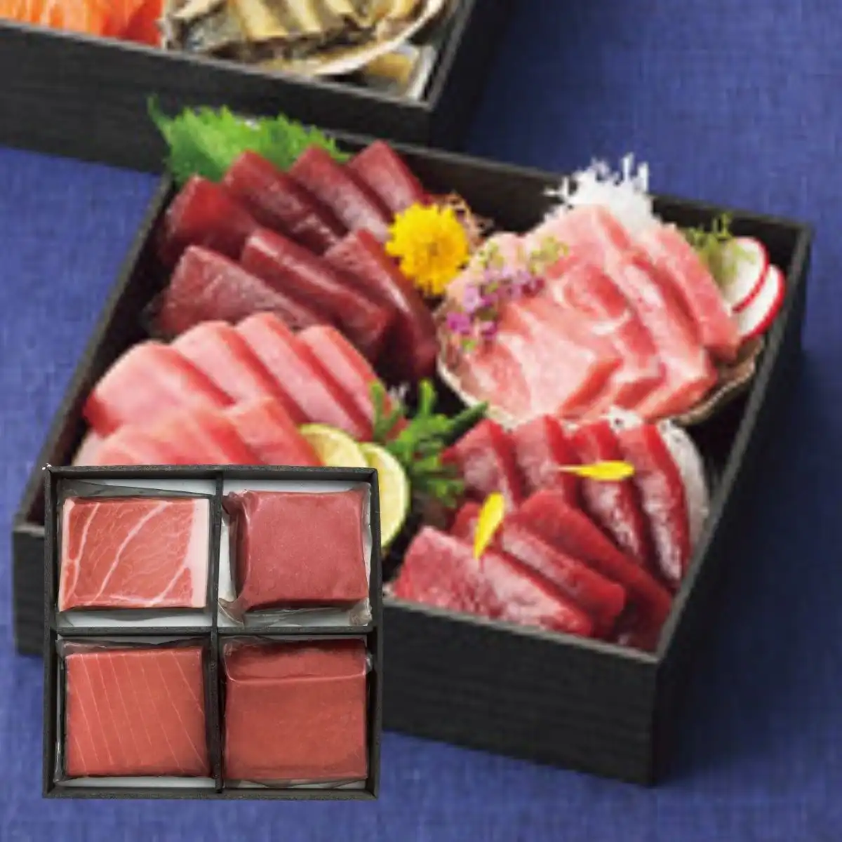 年末限定！5種のマグロセット 楽天市場】＼スピード配送／TV紹介されました！5種のまぐろ丼