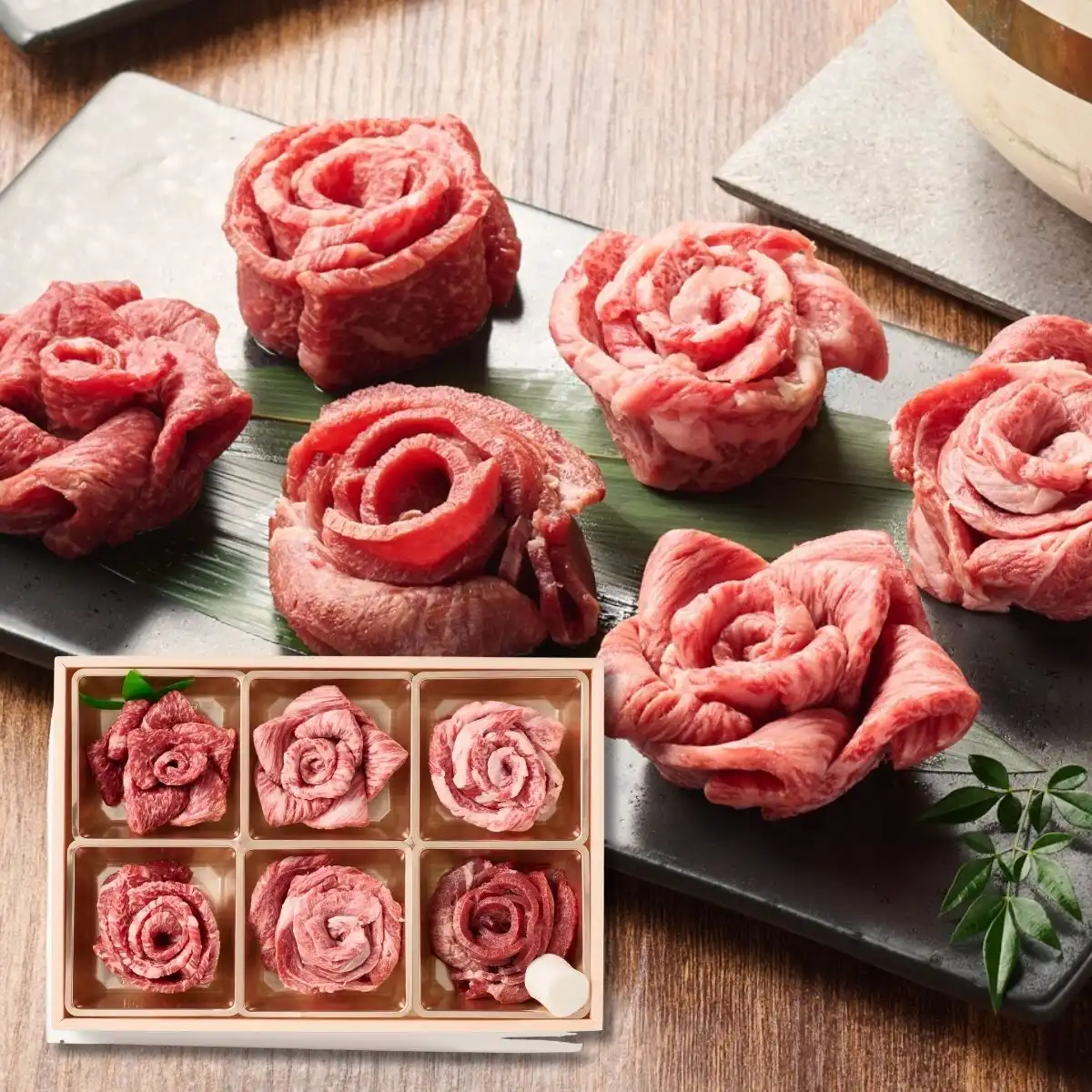 黒毛和牛5種と牛タンの花盛り焼肉用 (承り期間：12月16日まで) ※メーカー直送品