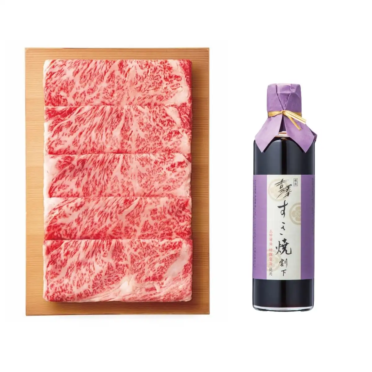 銀座吉澤 国産みちのく和牛すき焼きセット (承り期間：12月16日まで