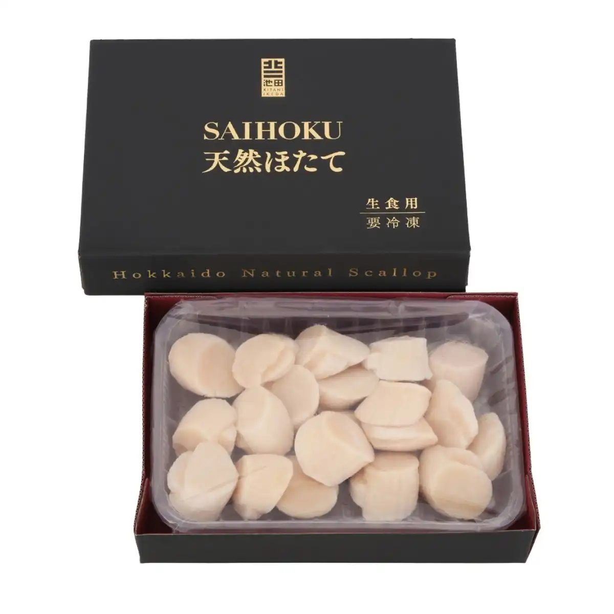 きたに池田 プレミアムほたて貝柱350g (承り期間：12月14日まで) ※メーカー直送品