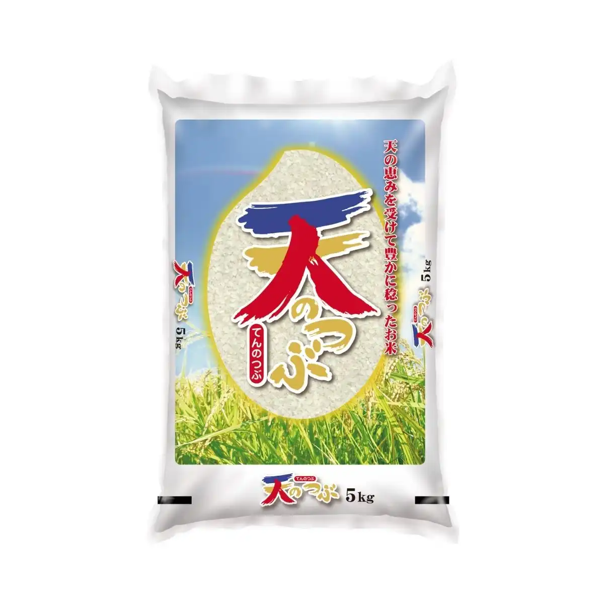 飯島米穀 福島県産天のつぶ5kg ※メーカー直送品｜ギフトプラザオンライン