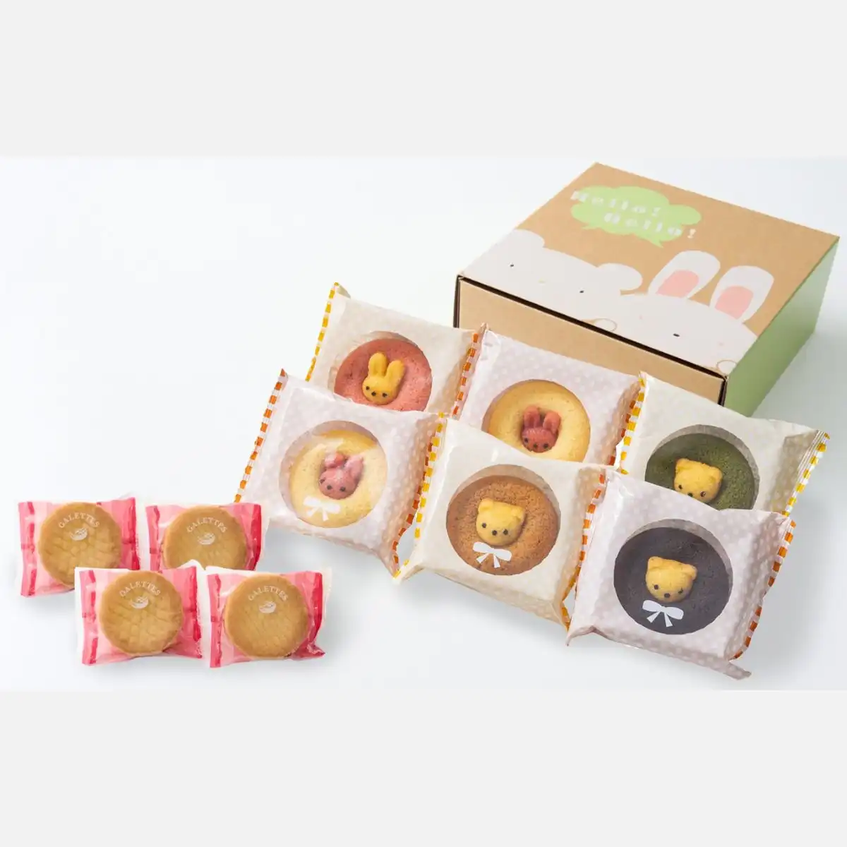 アニマルドーナツ＆焼菓子セットＡ ＜ANE-01A＞ ※メーカー直送品