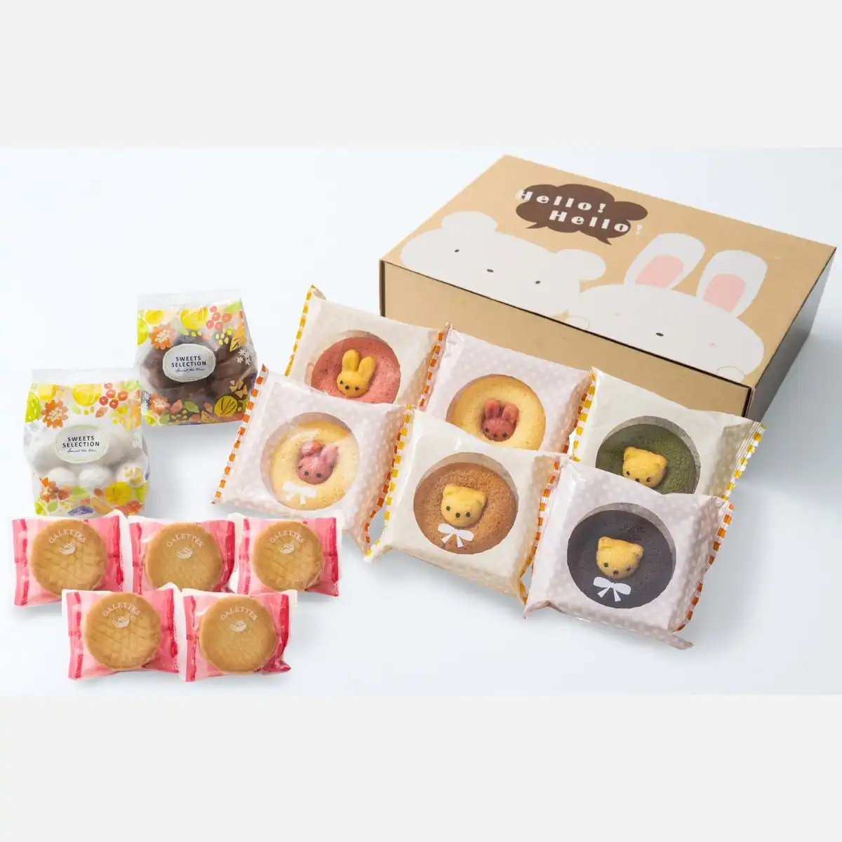 アニマルドーナツ＆焼菓子セットＢ ＜ANE-02A＞ ※メーカー直送品