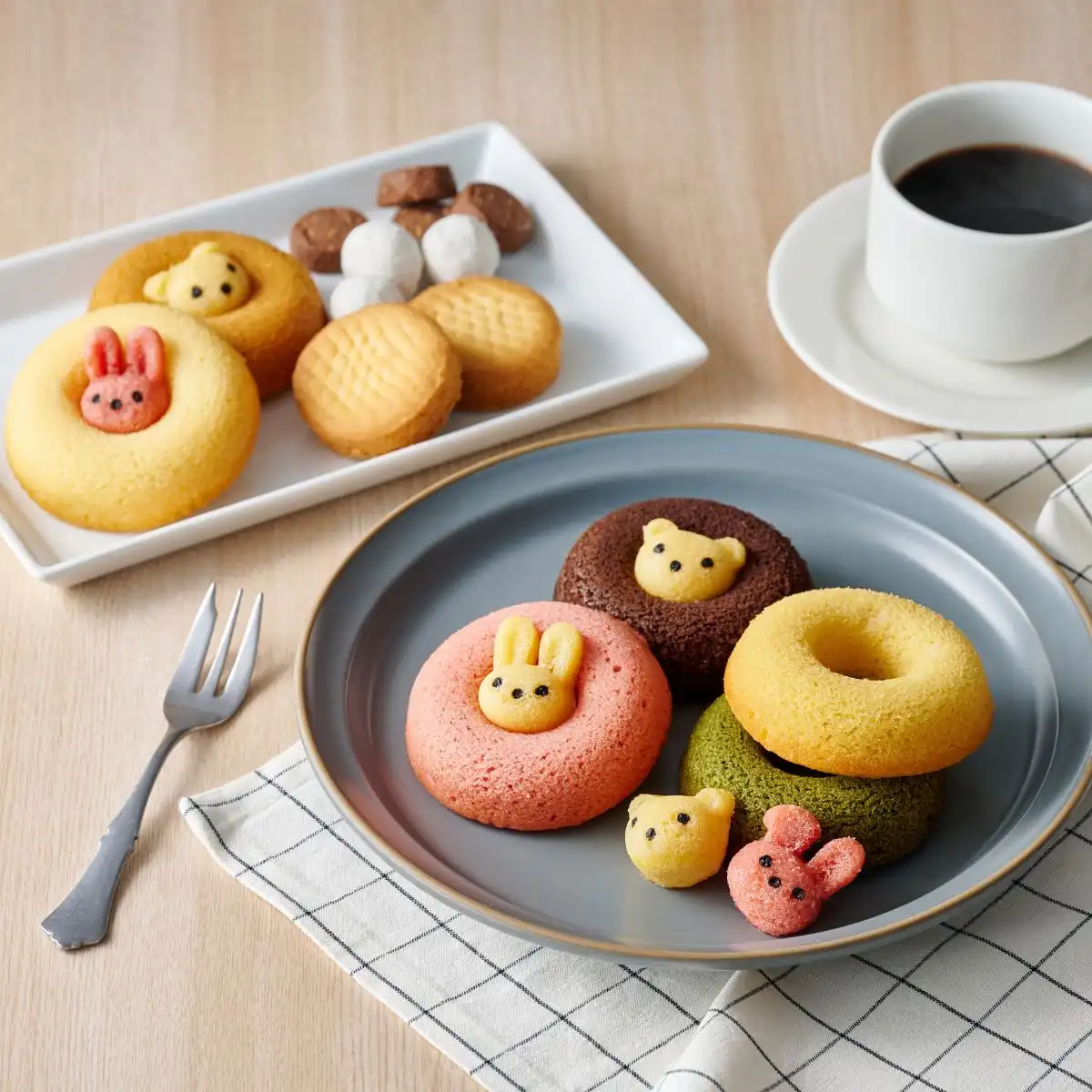 アニマルドーナツ&焼菓子セットB <ANE-02A>