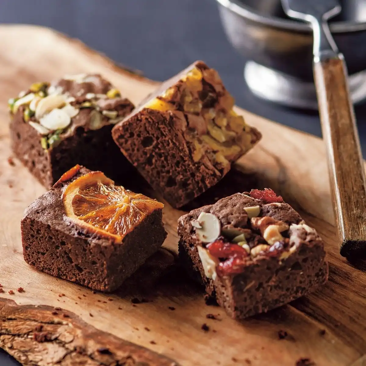 【母の日専用】ホシフルーツ ナッツとドライフルーツの贅沢ブラウニー10個 (承り期間:4月28日まで)