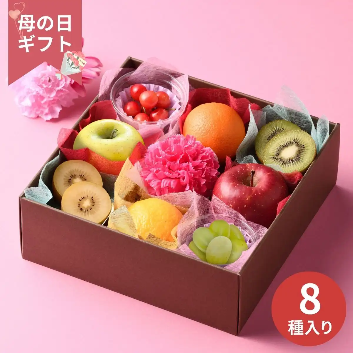 【母の日専用】果物コフレ (承り期間：4月28日まで) ※メーカー直送品