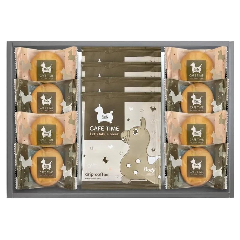 ロディ カフェタイムセット＜NIN-10＞｜ギフトプラザオンライン