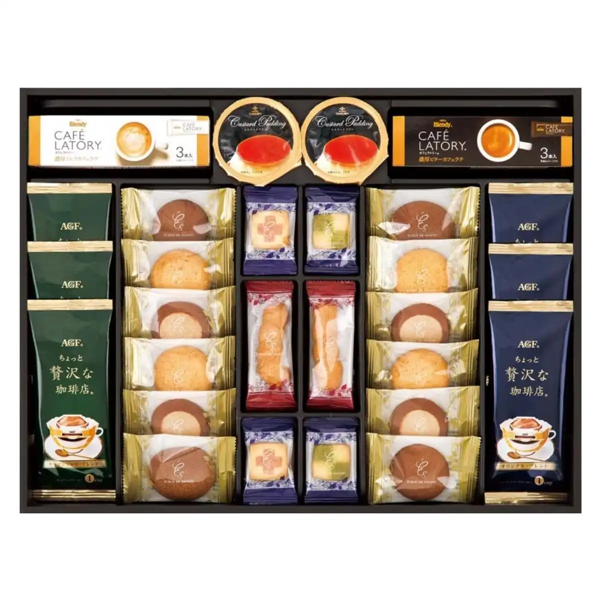 AGFコーヒー＆焼菓子詰合せ BTS-32K｜ギフトプラザオンライン